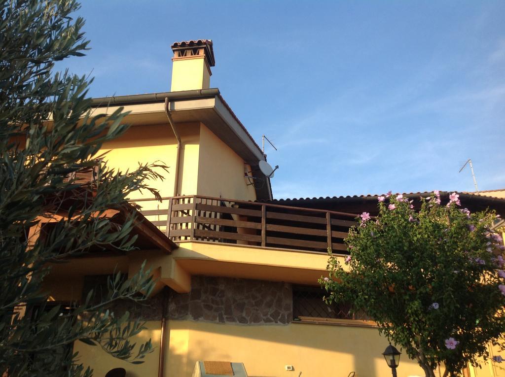 Casa Azzurra Villa Рим Екстериор снимка