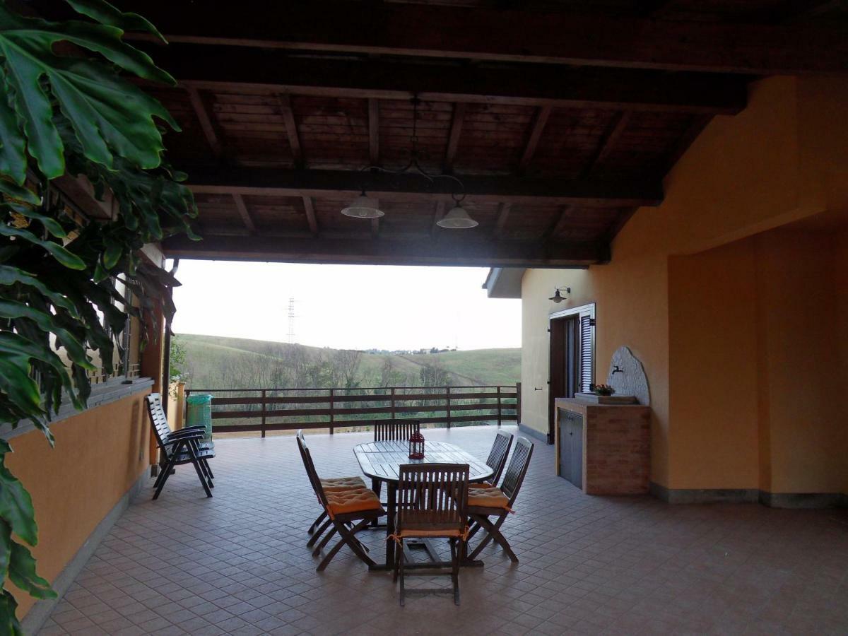 Casa Azzurra Villa Рим Екстериор снимка